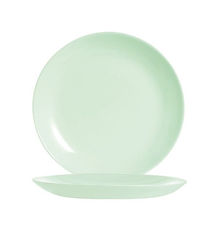 Dessertteller paradise green, 19cm, ohne Fahne