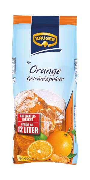 Getränkepulver Orange 1kg
