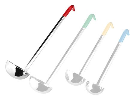 Schöpflöffel SELECT Ø8,5cm, rot, Inhalt 150ml