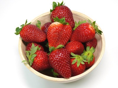 Erdbeer-Tee- Filterkette