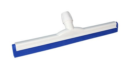 Wasserschieber 55cm, HACCP, blau/weiß