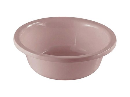 Kunststoff-Schüssel puderrosa, Ø20cm, 1,1L