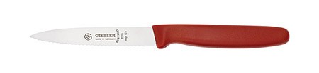 Gemüse-/Tomatenmesser, rot, GIESSER, Klinge 10cm,