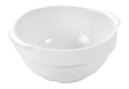 Eintopfschale mit Lappengriffen 0,75L, Porzellan