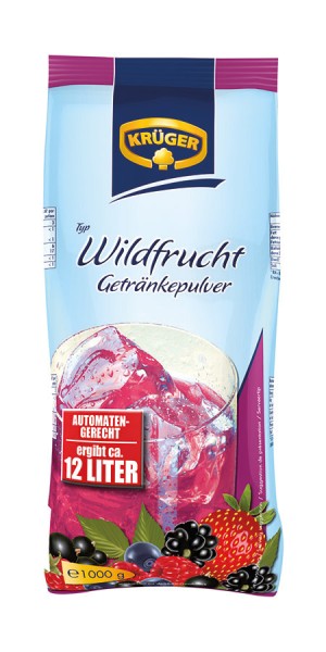 Getränkepulver Wildfrucht 1kg