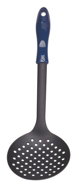 Schaumlöffel, dunkelblau, 33cm, Kunststoff PA