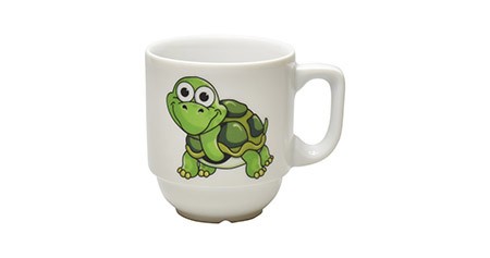 Minibecher 16cl Schildkröte